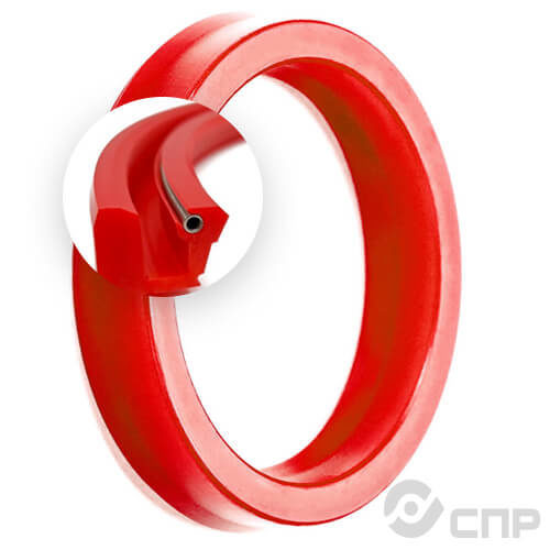 Манжета армированная 4х11х6 (сальник)